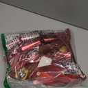 JOYIN 10 Pack Christmas Party Favor Non-Snap Red Deluxe Snowflake Design Party Table Favors with Holiday Party Favor Supplies for Kids and Adults, Christmas Parties, Dinners and Holidays