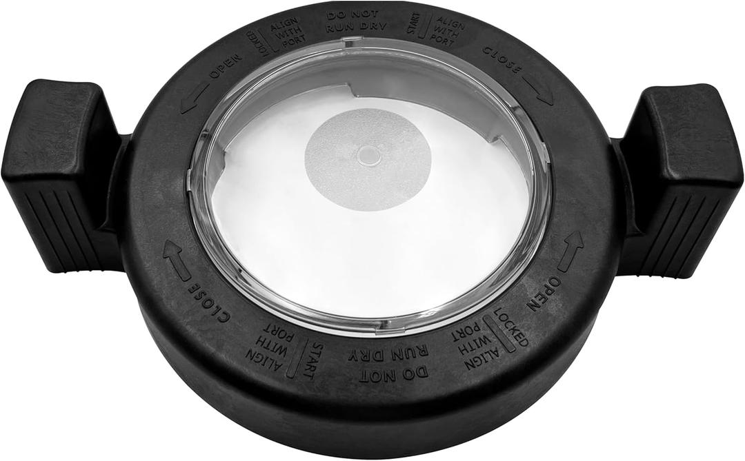 R0448800 Locking Ring Lid with Lid Seal Replacement for Zodiac Jandy Plushp, Waterfeature, Maxhp Series Pump Models Phpf/Phpm, Wftr, Mhpm,Clear Pool Pump Lid Clamp Kit