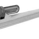 HURRICANE Aluminum Pipe Wrench, 24 Inch