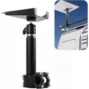 Starlink Mini RV Mount Kit - Adjustable Pole Clamp for Ladders/Guardrails, Universal Starlink Satellite Dish Mounting Bracket, Travel-Ready Accessory for RV/Camping