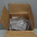 ComDomus Space Heaters for Indoor Use, 1500W Portable Electric Heater with Thermostat, 70° Oscillation, 5 Modes, 12H Timer, White Small Room Heater for Office Bedroom Desk