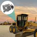 AULINK RE523169 RE546918 SE502816 Water Pump with Cover For John Deere 6105R 6115R 6125R 6105M 6115M 6125M 6140M 7630 7730 7830 7930 7430 7330 7530 7130 7230 6230 6330 6430 624J 644J 850J-8.1L