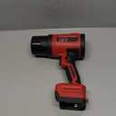 Cordless Leaf Blower 180-MPH 720-CFM Handheld Electric Dust Blower, Battery Powered Leaf Blowers for Keyboards Rain Patio Snow Removal (Battery Not Included)