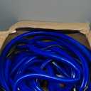 VEVOR 100ft Heated Water Hose for RV, Heated Drinking Water Hose Antifreeze to -45F, Automatic Self-regulating, 5/8" I.D. with 3/4" GHT Adapter, Lead and BPA Free