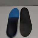 HappyFeet Plantar Fasciitis Relief Insoles, Orthotic Shoe Inserts for Plantar Fasciitis Relief, All-Day Comfort & Pain Relief for Men & Women (L (Men 10-10½, Womens 12-12½))