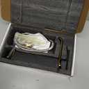 Bathroom Vessel Faucet Black Gold Waterfall One Hole Bowl Sink Faucet Bathroom Faucets Tall Single Handle Bath Vanity Lavatory Deck Mount Supply Lines Hose Commercial