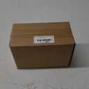 DRASTAR Glass Coffee Cups, 20 oz Large Coffee Mugs, Flat Bottomed Cups with Acacia Wood Lid, Glass Tea Cup with Handle, ClearTea Cup Set of 2