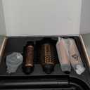 5-in-1 Hot Air Styler Wrap, High-Speed Hair Dryer Brush Blow Dryer with 2 Auto Wrap Curlers for Curling, Straightening, Volumizing, Fast Drying & Frizz-Free Styling for All Hair Types