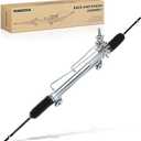 A-Premium Hydraulic Power Steering Rack and Pinion Assembly Fits Chevy Silverado 1500 1999-2006 RWD & GMC Sierra 1500 1999-2006 RWD, Eliminates Leaks & Annoying Steering Noise