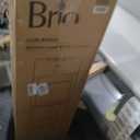 Brio Bottom Loading Water Cooler Dispenser for 5 Gallon Bottles, Stainless Steel