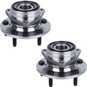 2PCS Front 515006 Wheel Hub & Bearing Assembly Fit for 1994-1999 Dodge Ram 1500 4WD 5 Lugs Non-ABS