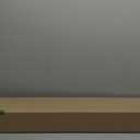 Extra Wide Peel and Stick Wallpaper Concrete Vinyl 48"x354" Gold/Copper/Brown/Orange Mid Century Modern Wallpaper Cement Industrial Wall Paper Rust Distressed Metallic Contact Paper for Bedroom Wall