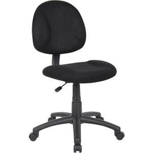 Boss Fabric Task Chair, Black (B315-BK)