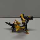 Aimery Collision Transforming Dinosaur Car Toy, 2 Magnetic Cars Convert into Dinosaur Toys,Dino Robot Toy, Boys Toys,Kids Toys, Party Birthday for Kids (Golden)