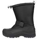 Northside Men's Leavenworth Winter Snow Boot, Onyx, 11