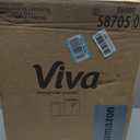 Viva Signature Cloth Paper Towels, Task Size, 12 Family Triple Rolls, 141 Sheets per Roll