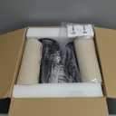 Beige Lamps for Bedrooms Set of 2 - Touch Control Bedside Lamp with USB C+A, 3 Way Dimmable Nightstand Lamps with USB Port, Table Lamp for Living Room (Beige Shade and Black Base)