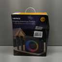 Karaoke Machine with 2 Wireless Rechargeable Microphones: Portable Bluetooth Speaker for Adults & Kids - PA System with Lights Supports TWS/TF Card/USB/AUX for Home Party