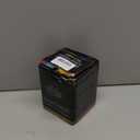 USB Himalayan Salt Lamp with 8 Colors Changing,Pyramid Crystal Salt Rock Lamp for Office,Home Deco,Yoga,Holiday Gift - Hand Carved,Genuine Wood Base