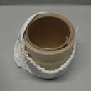 cribflex Crib Rail Covers for Teething Furniture Edge Protector for Baby - Plastic Crib Protector from Chewing - CPC Certified, CPSC Tested, LFGB Food Grade - Silicone Like TPE - Patent Pending