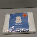 Gerber Unisex Baby Boys Girls Birdseye Prefold Cloth Diapers Multipack White 3-Ply 10 Pack