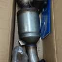 KAX Catalytic Converter Compatible with Honda Accord 2.4L 2013-2017, CR-V 2015-2016, Stainless Steel High Performance 1PC (EPA Compliant)