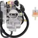 MOTOKU Carburetor for Suzuki Eiger 400 LTF400 Manual 2002-2007