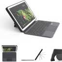 EIP Magnetix Keyboard Case for Google Pixel Tablet 11 inch (2023), Adjustable Viewing Angle, Detachable, Easy Carry, Protective Cover Compatible with Speaker Dock, 7 Backlight Color, US Layout