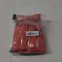 Artoid Mode 100% Cotton Red Waffle Weave Kitchen Dish Cloths, 12x12 Inch Ultra Soft Absorbent Quick Drying Kitchen Dish Towels Set of 6