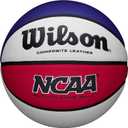 Wilson NCAA Replica (Size 7 - 29.5", Red/White/Blue)
