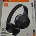 JBL Tune 670NC - Adaptive Noise Cancelling with Smart Ambient Wireless On-Ear Headphones, Up to 70H Battery Life with Speed Charge, Lightweight, Comfortable and Foldable Design (Black)