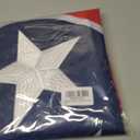 Tennessee State Flag 3x5 ft, TN State Flag,The Volunteer State Flag with Heavy Duty Embroidered Star, Outdoor Indoor All Weather Nylon Flag with Strong Canvas Header/Brass Grommets