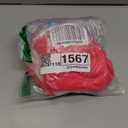 wegreeco Washable Reusable Premium Female Dog Diapers, Medium Large Small Dog Doggie Puppy & Doggy Diapers Female,Period Panties in Heat (Pack of 3, Medium) (Medium (12"-15" Waist), Bright Color)