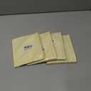 4 x 50 Pcs-1x2 inch Clear Rectangle Epoxy Stickers Adhesive Epoxy Seal Bottle Cap and Pendants Domes Resin Cabochon Stickers Embellishments for Photo Pendant Craft Jewelry Making