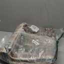 Lahome Oriental Washable Rugs for Living Room, 5x7 Area Rugs for Bedroom Ultra-Thin Non-Slip, Stain Resistant Vintage Low-Pile Throw Carpet for Dining Room Office, Brick Red