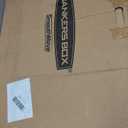 Bankers Box Medium - up to 40" TV/Picture/Mirror - Moving Box 4 Pack, 37 x 4 x 27 in 