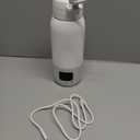 17 Oz Electric Heated Coffee Mug Rechargeable for Travel Z5 Self Heating Smart Temperature Control Warming Heated Travel Coffee Mug On The Go Coffee Cup with 5-12H Battery Life (Gray)