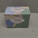 MeplLivs Dynamics Flame Fireplace Electric Wax Melt Warmer PTC Heating Plate Monochromatic Wax Burner Fragrance Wax Warmer for Home Office Gifts & Decor(Black)