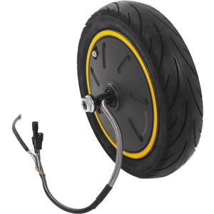 Electric Scooter Motor Wheel Hub 350W Rear Wheel Drive Motor Folding Electric Scooter Replacement Parts for MAX G30
