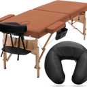 Universal Massage Table Face Cradle & Cushion, Adjustable Massage Chair Spa Bed Headrest & Face Pillow Support, Elastic Memory Foam Face Pillow Set Massage Table Accessories Massage Equipment