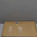 Squeegee for Window Shower Glass Door Cleaning, VOUBIEN Household Squeegee Window Cleaner 2 in 1 Kit with Long Handle, Microfiber Scrubber for Window, Glass Door, Car, Home Floor