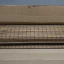 UNISHADES Cordless Bamboo Roman Shades for Windows, Blinds Size (27.5" W ×64" H) Colour (Highfield Teak)