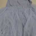 Baby Girls Tutu Dress Long Sleeve Toddler Sleeveless Dresses Infant Tulle Sundress (4T, 4-blue)