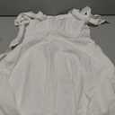 White Women Dress Size S