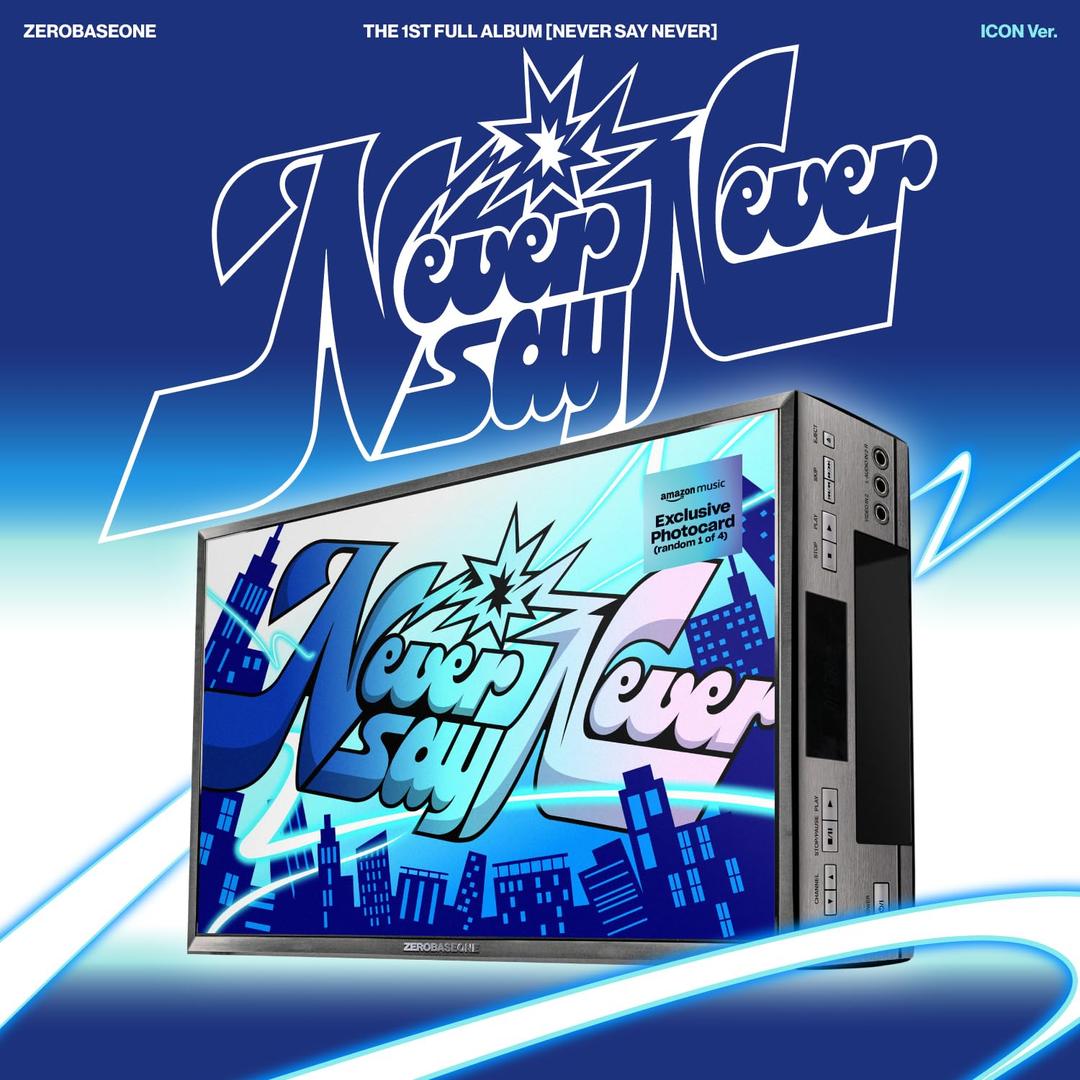 NEVER SAY NEVER[ICON ver.] 