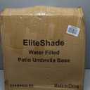 EliteShade Umbrella Base Water Filled Stand Market Patio Outdoor Heavy Duty Umbrella Holder(Black)