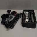 Jack & Rose Clippers and Trimmers Set, Cordless Hair Clippers for Men, Barber Clippers Set (Silvery)