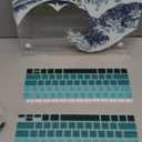 May Chen Case for M4 MacBook Pro 14 inch Case A3112 A3401 Max A3185, M3 A2918 A2992, M2 A2779 M1 A2442, 2024 2023 2022 2021 Release, Plastic Hard Shell with Keyboard Cover, Great Wave