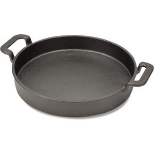 Cuisinart CCP-1000, Pre-Seasoned Cast Iron Griddle Pan, 10"