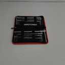 MAXPOWER Sliding T-Handle Allen Wrench Set, 9-Piece SAE Hex Keys, Long Arm Hex End Allen Wrenches for Basic Home Repair and Mechanical Maintenance, Hex Keys with Portable Case